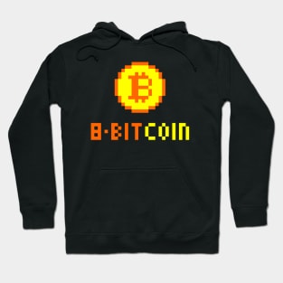 8-Bit Bitcoin Hoodie